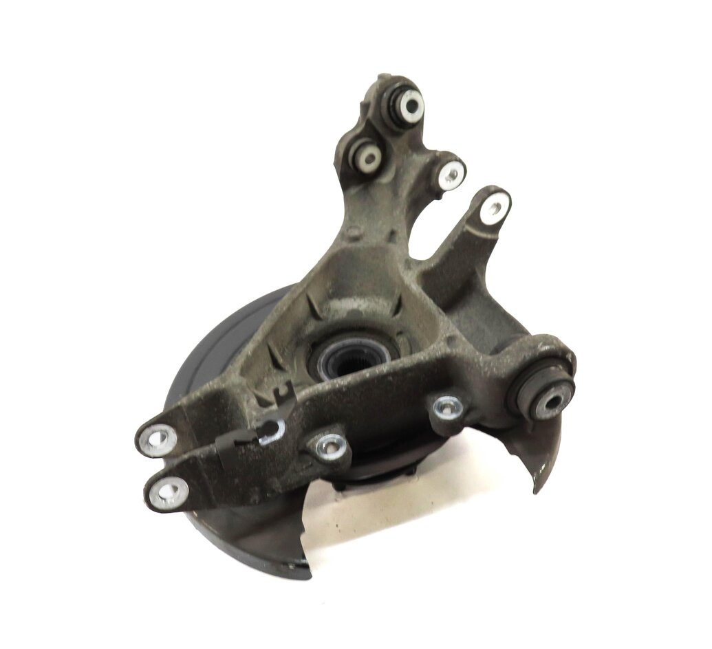 2014-2017 RANGE ROVER SPORT (L494) LEFT DRIVER REAR SPINDLE KNUCKLE WHEEL HUB