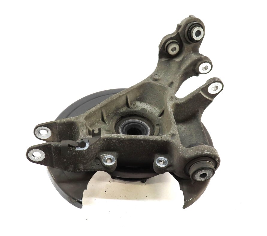 Thumbnail 2: 2014-2017 RANGE ROVER SPORT (L494) LEFT DRIVER REAR SPINDLE KNUCKLE WHEEL HUB