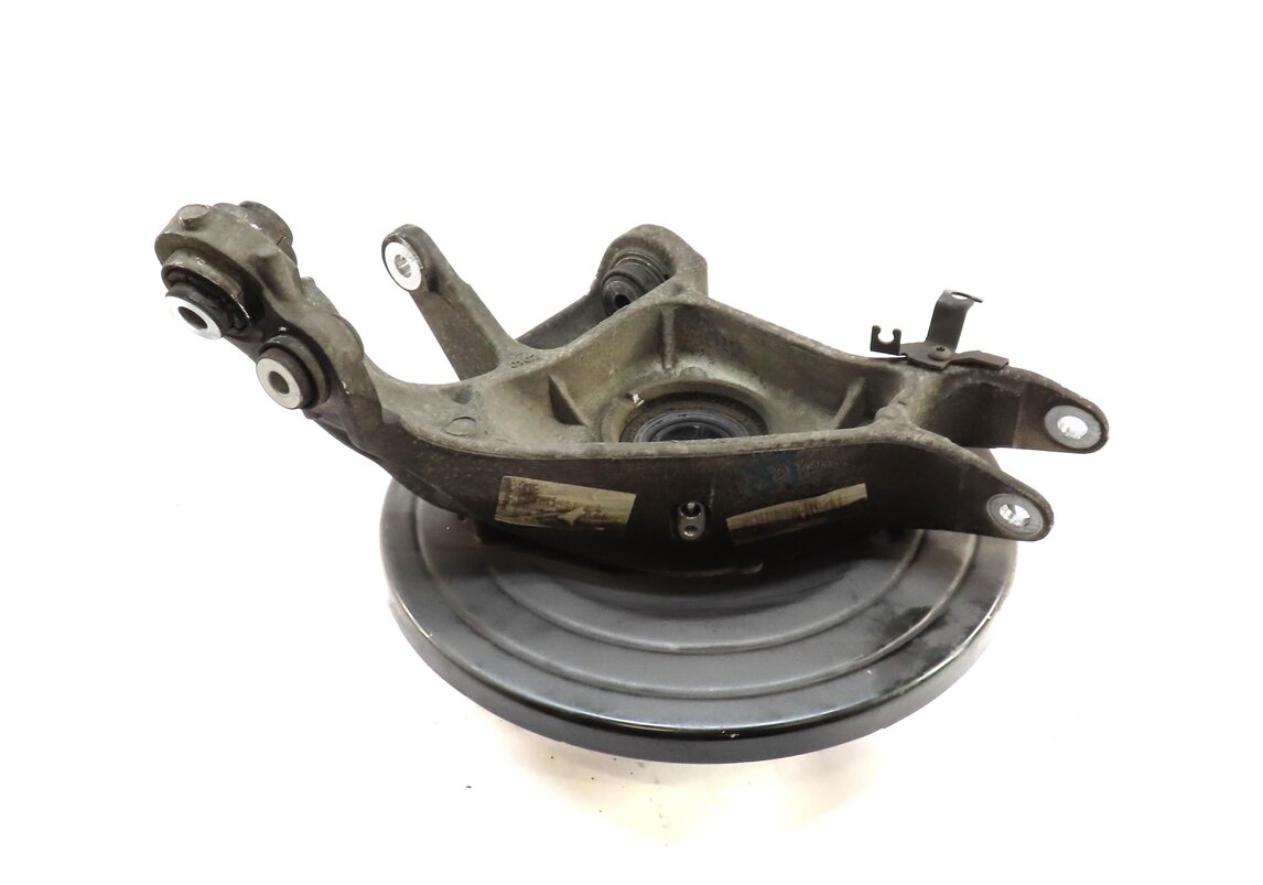 Thumbnail 3: 2014-2017 RANGE ROVER SPORT (L494) LEFT DRIVER REAR SPINDLE KNUCKLE WHEEL HUB