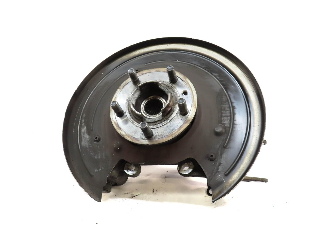 Thumbnail 4: 2014-2017 RANGE ROVER SPORT (L494) LEFT DRIVER REAR SPINDLE KNUCKLE WHEEL HUB