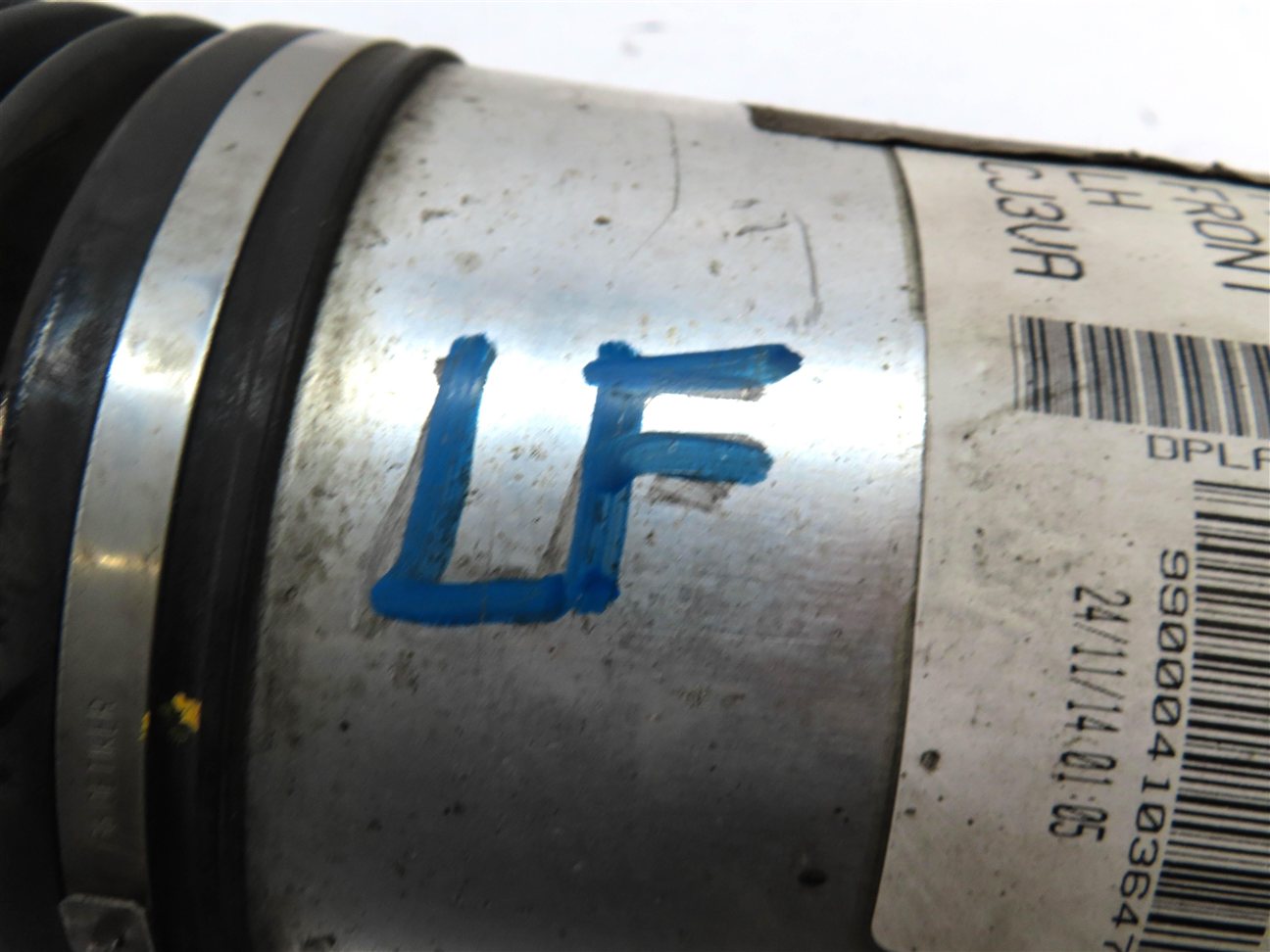 Thumbnail 6: 2014-2020 RANGE ROVER SPORT (L494) LEFT FRONT DRIVER AIR SUSPENSION SHOCK STRUT