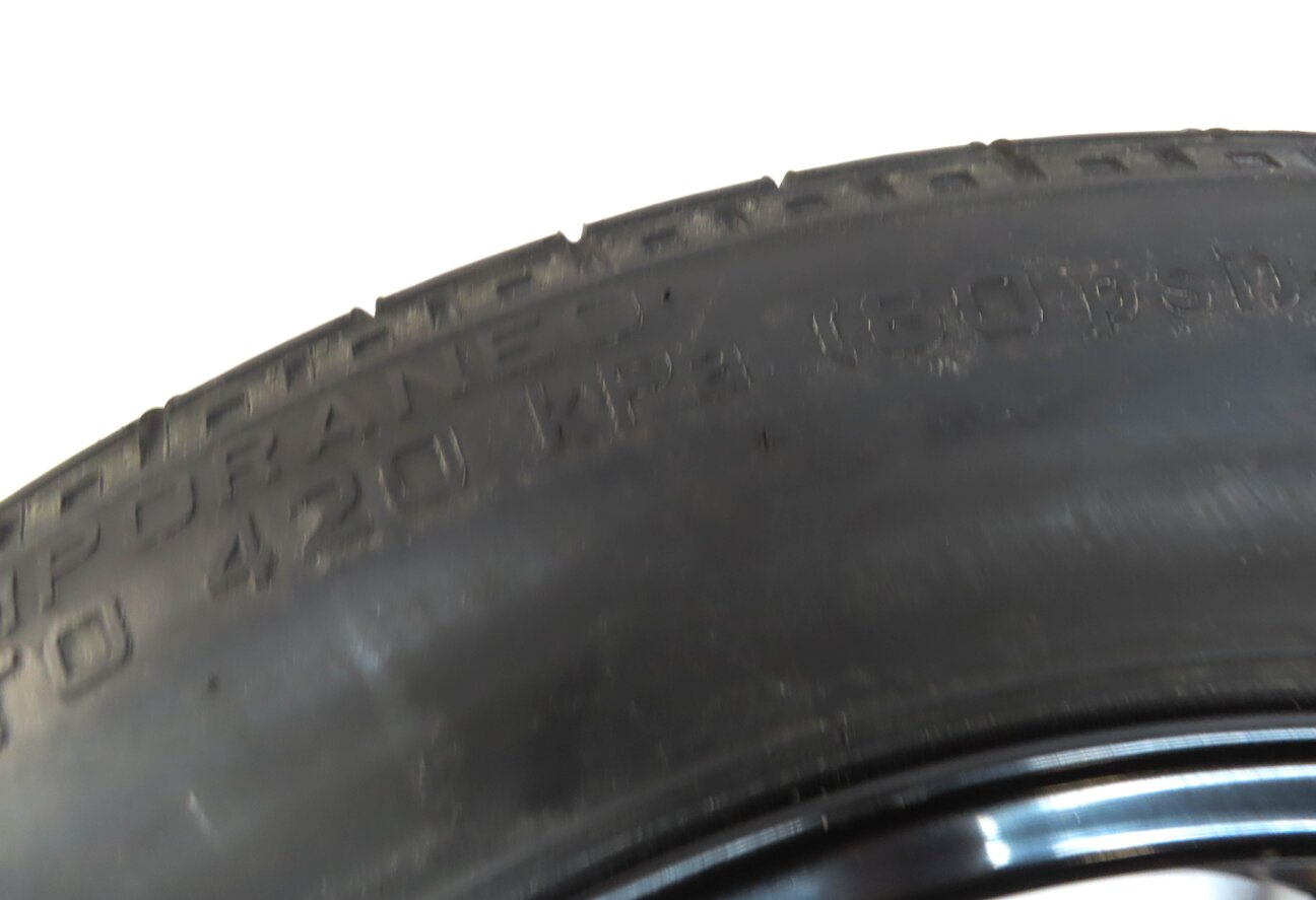 Thumbnail 3: 2013-2021 DISCOVERY RANGE ROVER SPORT (L405 L462 L494) 20x6 SPARE TIRE WHEEL RIM