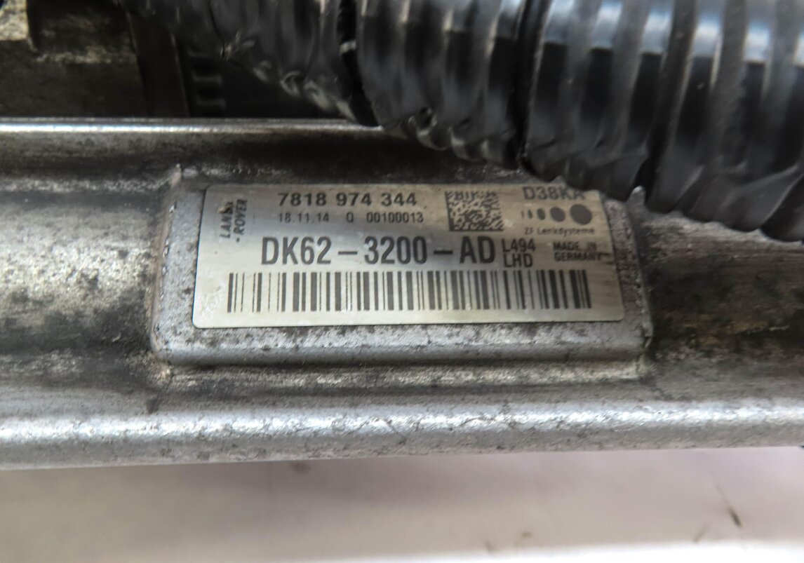 Thumbnail 5: 2014-2015 RANGE ROVER SPORT (L494) POWER STEERING GEAR RACK & PINION (ELECTRIC)