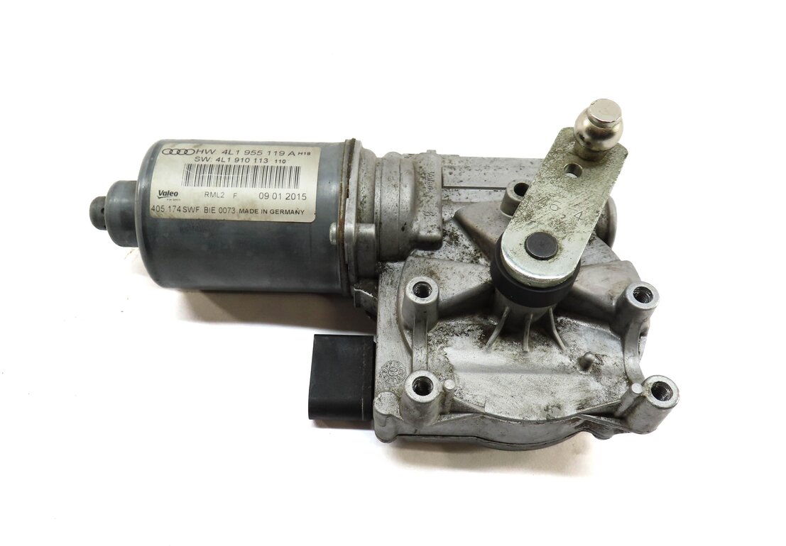 Thumbnail 6: 2007-2015 AUDI Q7 (4L) FRONT WINDSHIELD WIPER MOTOR