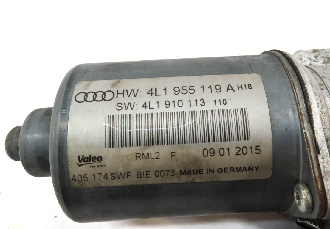 Thumbnail 7: 2007-2015 AUDI Q7 (4L) FRONT WINDSHIELD WIPER MOTOR