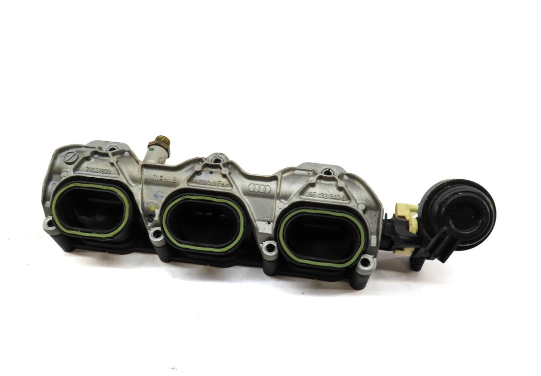 Thumbnail 2: 2015 AUDI Q7 (4L) 3.0L SUPERCHARGED ENGINE RIGHT LOWER INTAKE MANIFOLD DUFFUSER