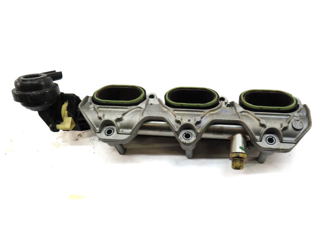 Thumbnail 3: 2015 AUDI Q7 (4L) 3.0L SUPERCHARGED ENGINE RIGHT LOWER INTAKE MANIFOLD DUFFUSER