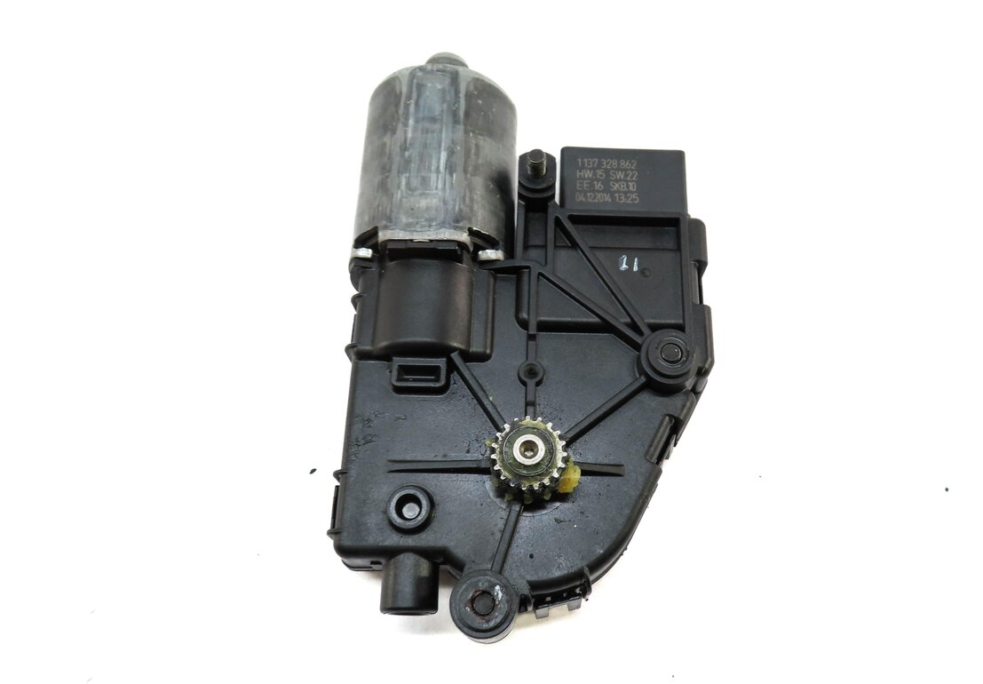 Thumbnail 3: 2007-2014 AUDI Q7 (4L) SUNROOF MOTOR SUN ROOF SUNSHADE SHADE WINDOW MOTOR
