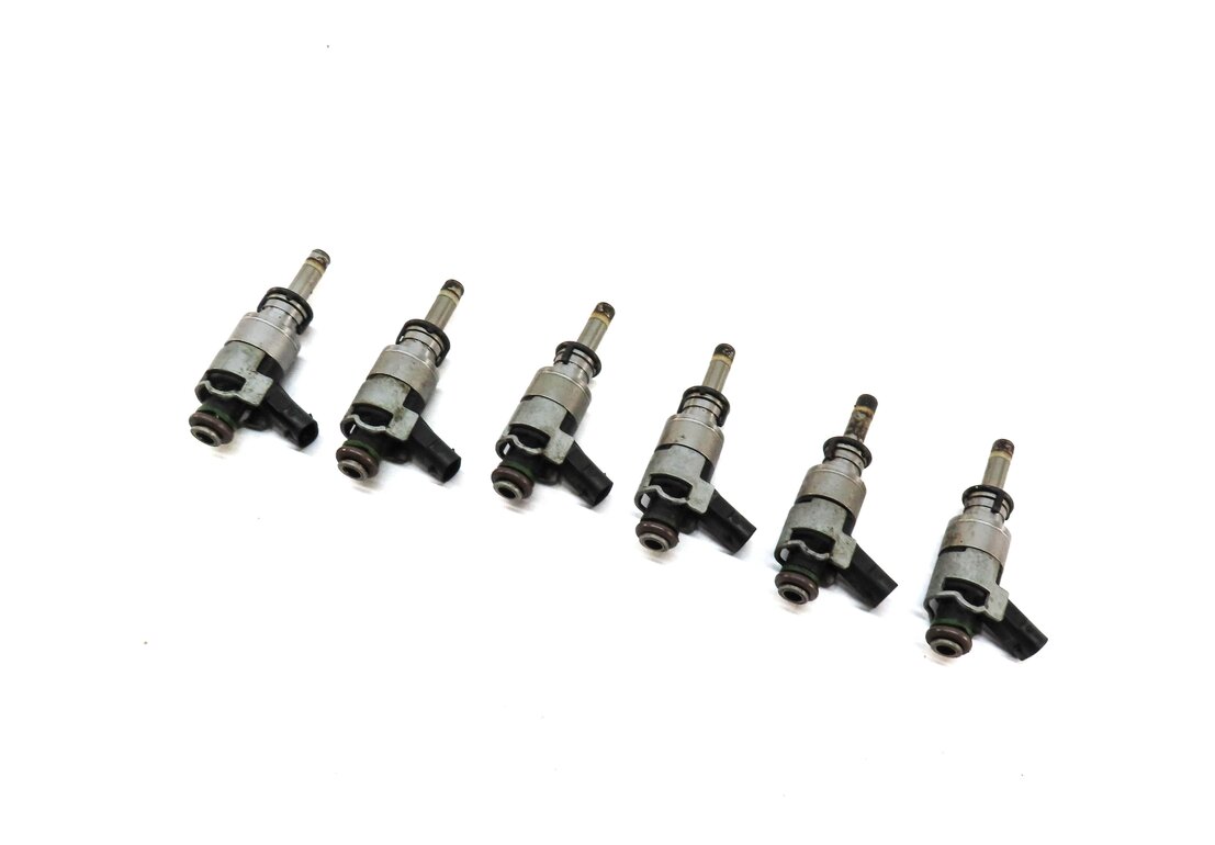 Thumbnail 1: 2011-2015 AUDI A6 A7 A8 Q5 Q7 S4 S5 (C7 D4 4L B8 8R 8T) 3.0L FUEL INJECTOR SET