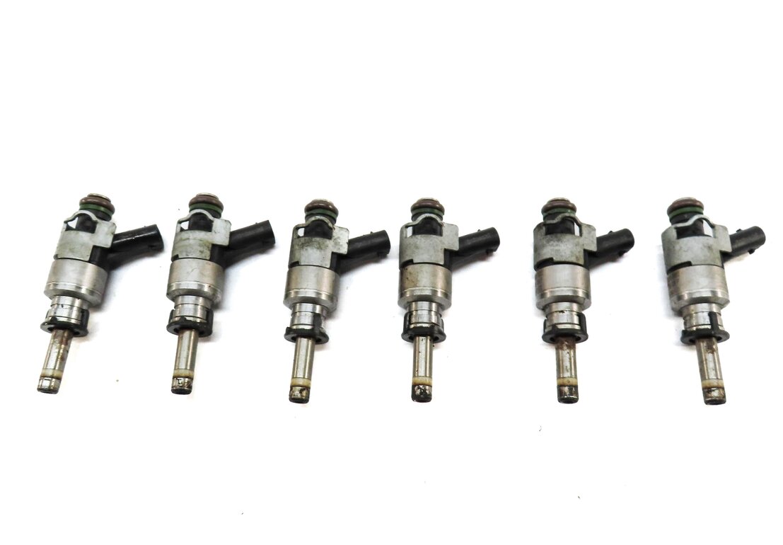 Thumbnail 3: 2011-2015 AUDI A6 A7 A8 Q5 Q7 S4 S5 (C7 D4 4L B8 8R 8T) 3.0L FUEL INJECTOR SET