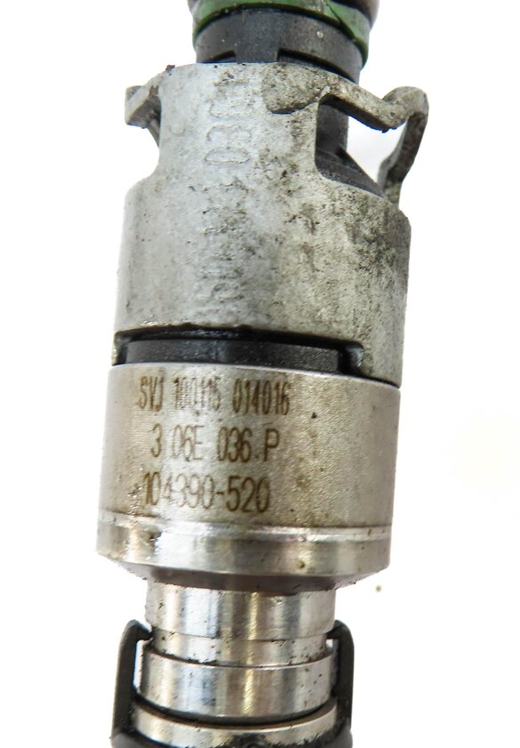 Thumbnail 4: 2011-2015 AUDI A6 A7 A8 Q5 Q7 S4 S5 (C7 D4 4L B8 8R 8T) 3.0L FUEL INJECTOR SET