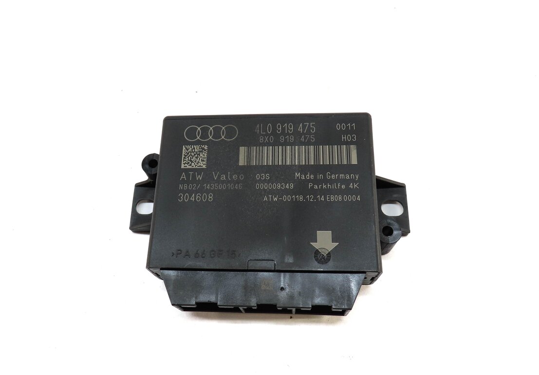 Thumbnail 2: 2013-2015 AUDI Q7 (4L) DRIVER ASSIST PDC PARK DISTANCE SENSOR CONTROL MODULE