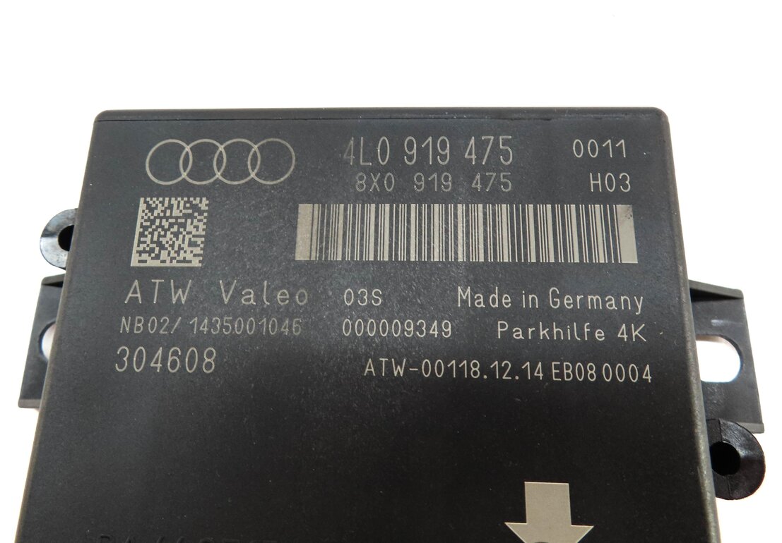 Thumbnail 4: 2013-2015 AUDI Q7 (4L) DRIVER ASSIST PDC PARK DISTANCE SENSOR CONTROL MODULE