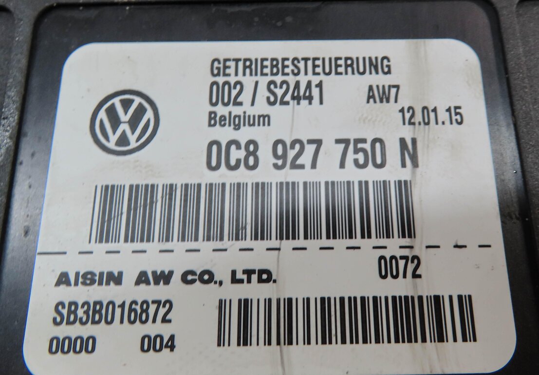 Thumbnail 4: 2015 AUDI Q7 (4L) TRANSMISSION CONTROL MDOULE