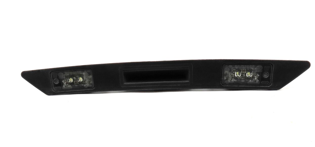 Thumbnail 2: 2015 AUDI Q7 (4L) REAR TRUNK RELEASE HANDLE LICENSE PLATE LIGHT PANEL