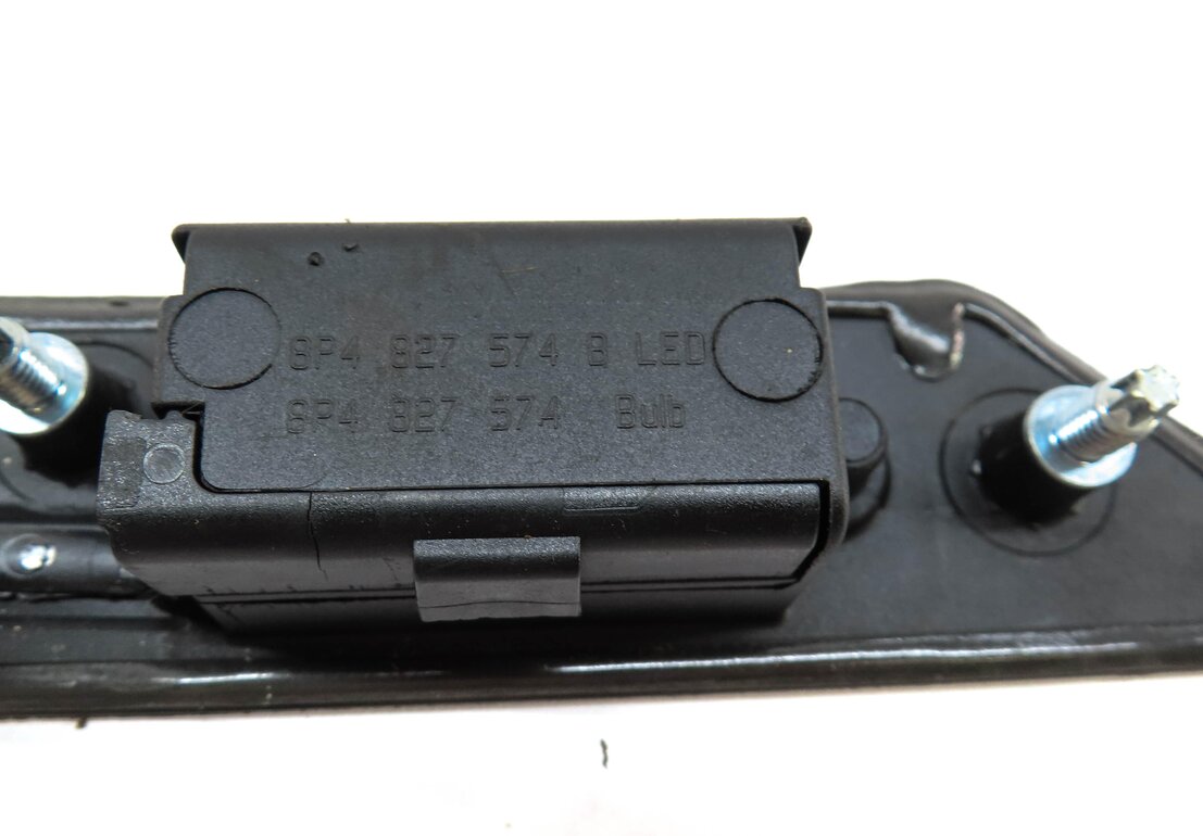 Thumbnail 5: 2015 AUDI Q7 (4L) REAR TRUNK RELEASE HANDLE LICENSE PLATE LIGHT PANEL