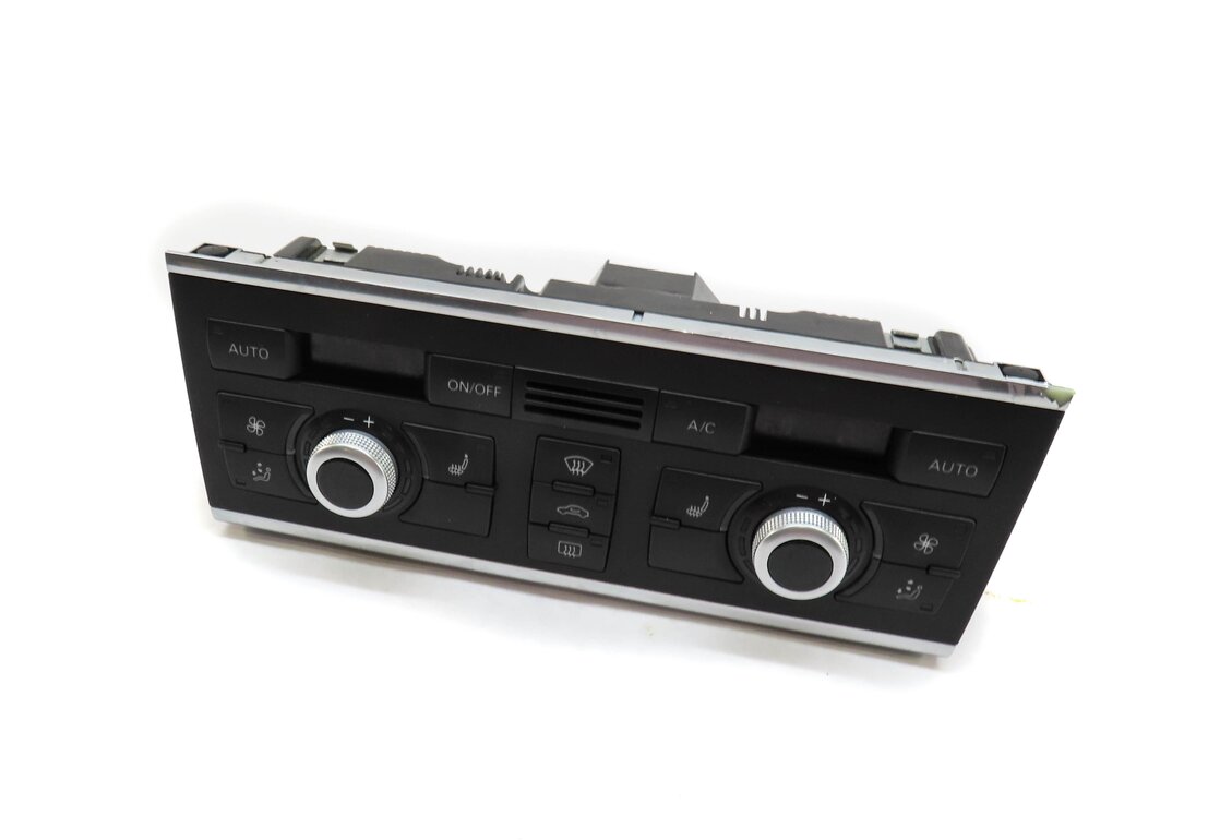 Thumbnail 1: 2013-2015 AUDI Q7 (4L) HEATER AC TEMPERATURE CLIMATE CONTROL PANEL (HEATED SEAT)