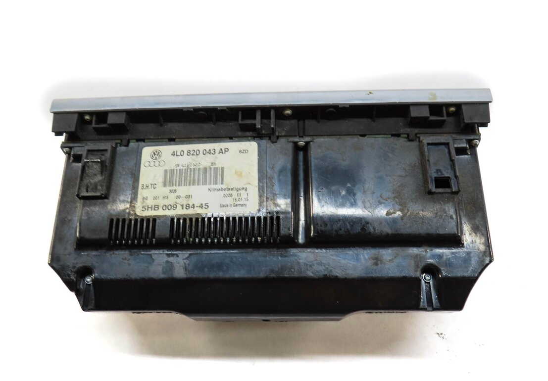 Thumbnail 4: 2013-2015 AUDI Q7 (4L) HEATER AC TEMPERATURE CLIMATE CONTROL PANEL (HEATED SEAT)