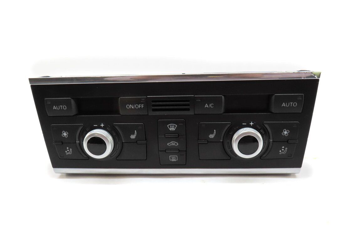 Thumbnail 6: 2013-2015 AUDI Q7 (4L) HEATER AC TEMPERATURE CLIMATE CONTROL PANEL (HEATED SEAT)