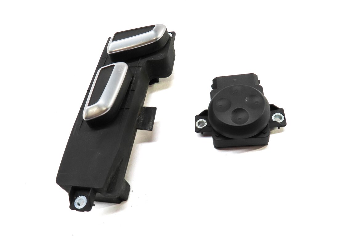 Thumbnail 2: 2015 AUDI Q7 (4L) FRONT RIGHT PASSENGER SEAT ADJUST ADJUSTMENT SWITCH BUTTON
