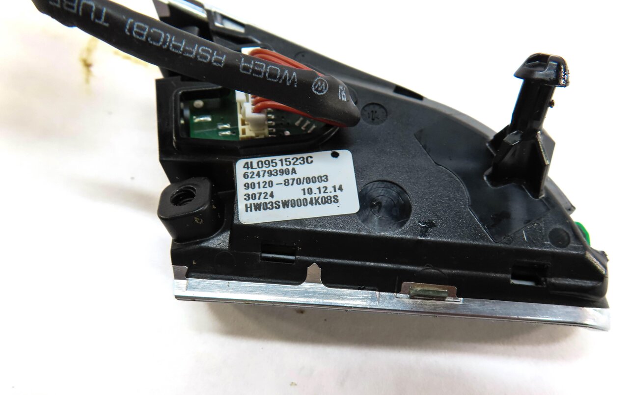 Thumbnail 5: 2015 AUDI Q7 (4L) LEFT & RIGHT STEERING WHEEL SWITCH BUTTON SET