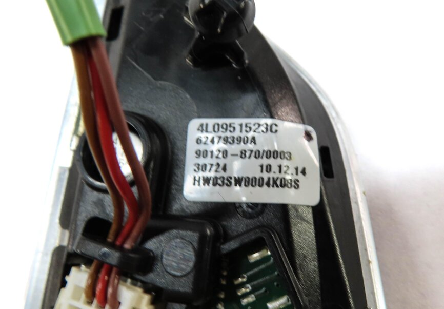 Thumbnail 6: 2015 AUDI Q7 (4L) LEFT & RIGHT STEERING WHEEL SWITCH BUTTON SET
