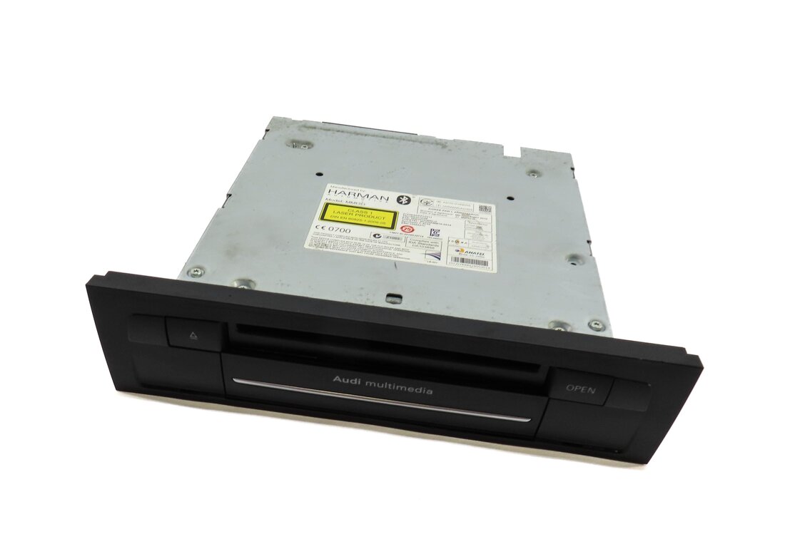 Thumbnail 1: 2013-2015 AUDI Q7 (4L) RADIO STEREO MMI CD DVD SD SIM MULTIMEDIA PLAYER READER