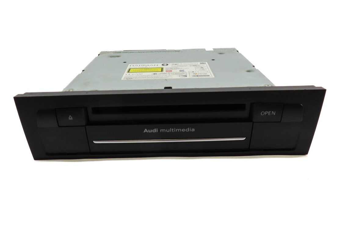 Thumbnail 2: 2013-2015 AUDI Q7 (4L) RADIO STEREO MMI CD DVD SD SIM MULTIMEDIA PLAYER READER