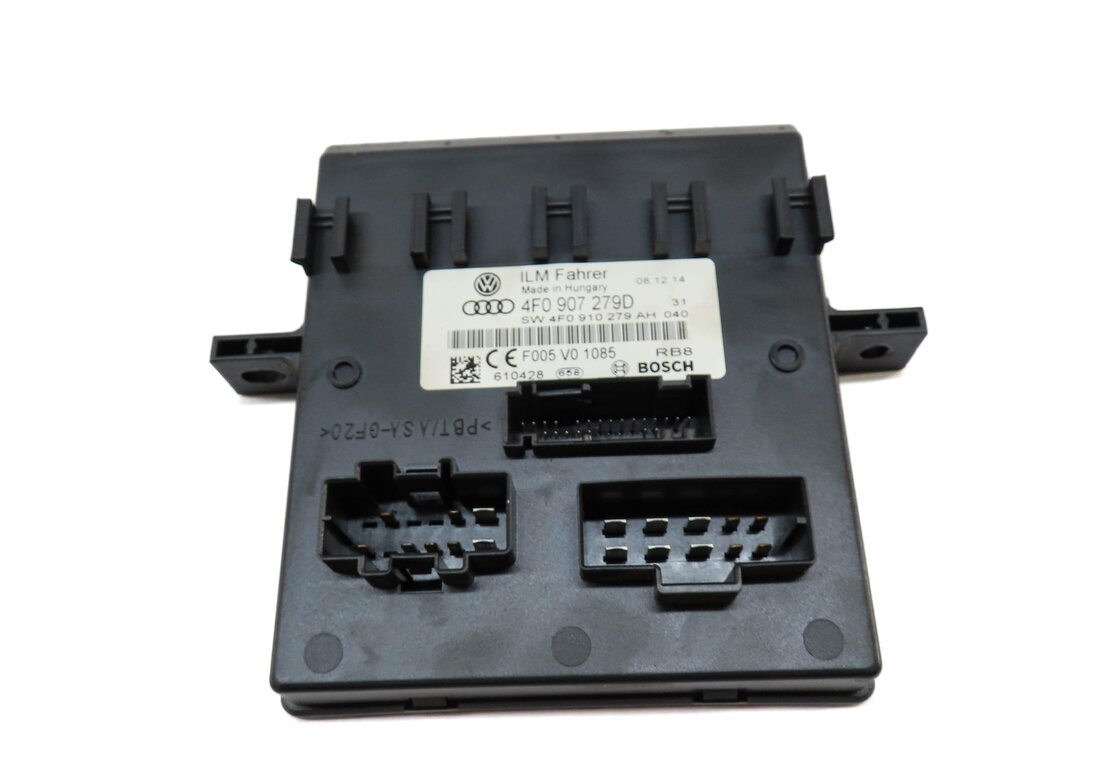 Thumbnail 2: 2015 AUDI Q7 (4L) ILM ONBOARD POWER SUPPLY BODY CONTROL MODULE BCM