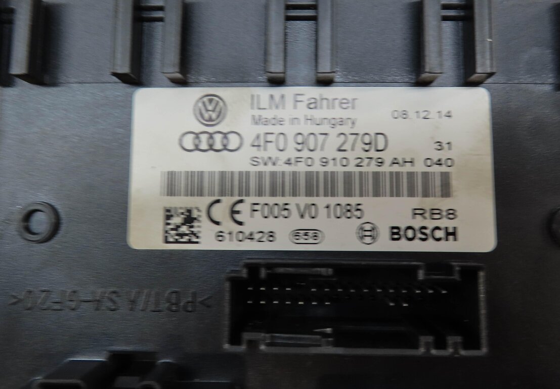 Thumbnail 4: 2015 AUDI Q7 (4L) ILM ONBOARD POWER SUPPLY BODY CONTROL MODULE BCM