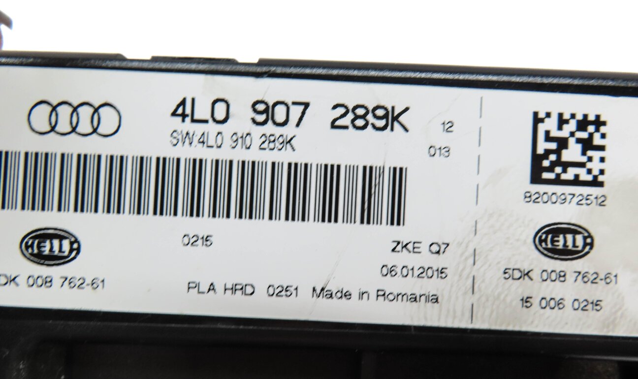 Thumbnail 4: 2015 AUDI Q7 (4L) COMFORT CONTROL MODULE COMPUTER CCM