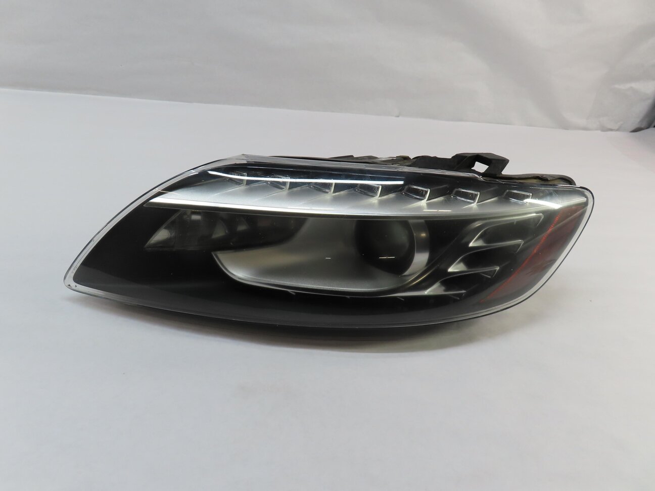 Thumbnail 4: 2010-2015 AUDI Q7 (4L) LEFT DRIVER XENON HID HEADLIGHT LIGHT LAMP (NON AFS)