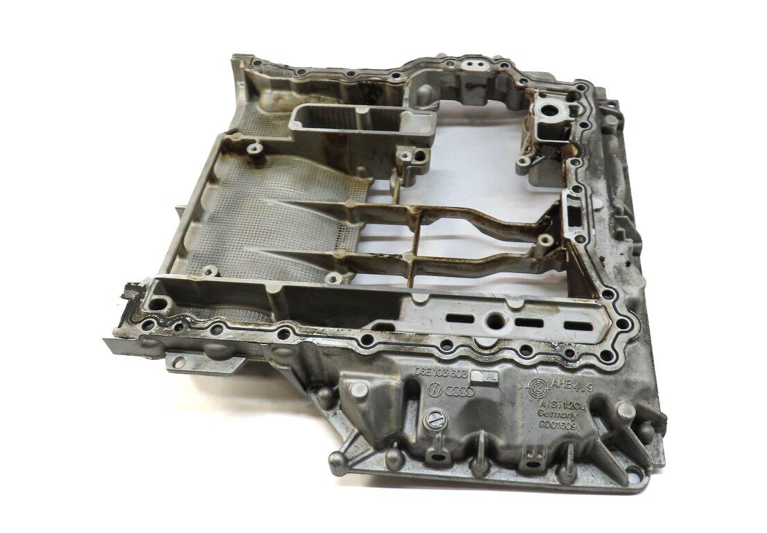 Thumbnail 2: 2015 AUDI Q7 (4L) 3.0L CTWB SUPERCHARGED ENGINE UPPER OL PAN CRADLE