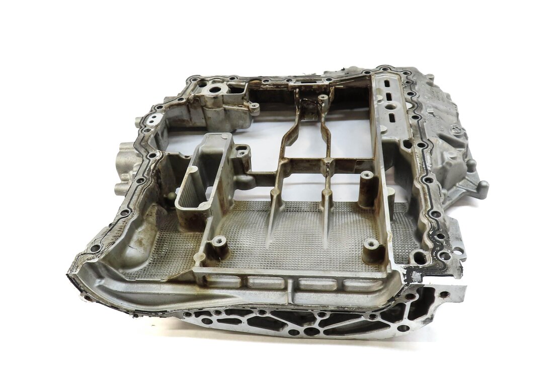 Thumbnail 3: 2015 AUDI Q7 (4L) 3.0L CTWB SUPERCHARGED ENGINE UPPER OL PAN CRADLE