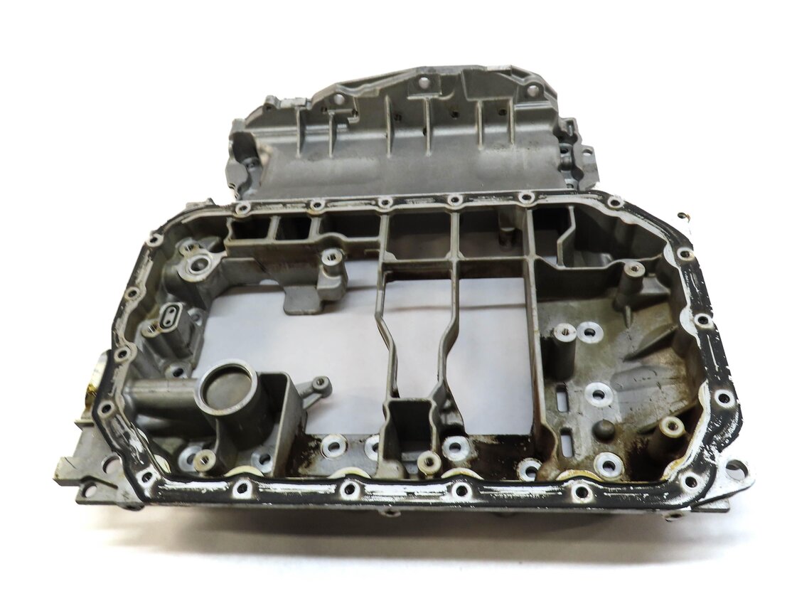 Thumbnail 6: 2015 AUDI Q7 (4L) 3.0L CTWB SUPERCHARGED ENGINE UPPER OL PAN CRADLE