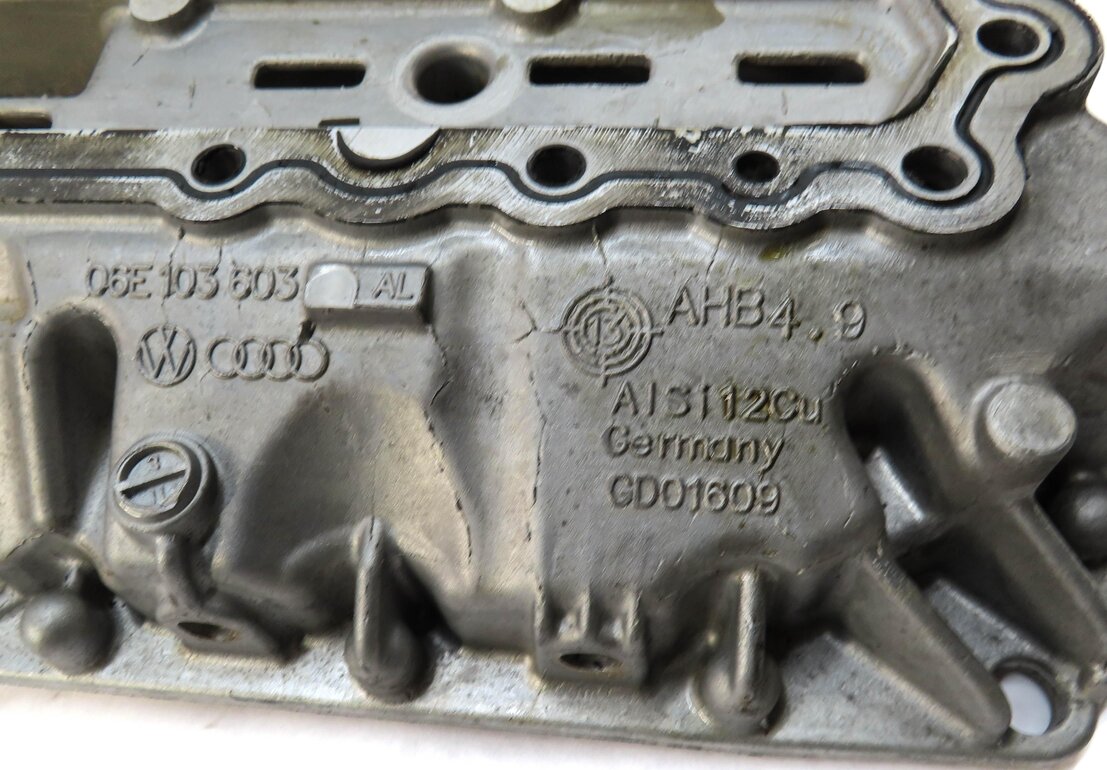 Thumbnail 7: 2015 AUDI Q7 (4L) 3.0L CTWB SUPERCHARGED ENGINE UPPER OL PAN CRADLE