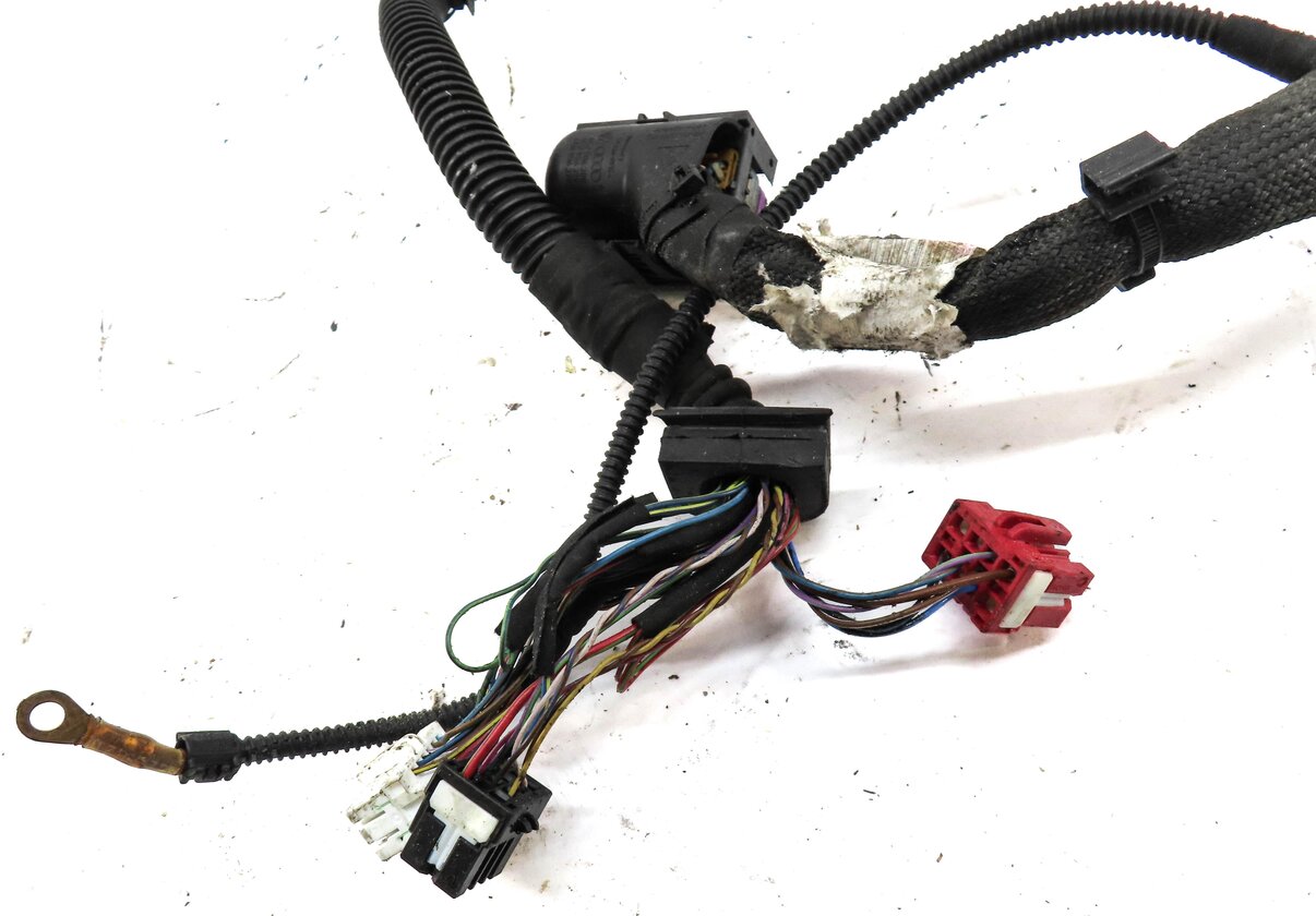 Thumbnail 10: 2015 AUDI Q7 (4L) 3.0L CTWB SUPERCHARGED ENGINE WIRE WIRING HARNESS LOOM
