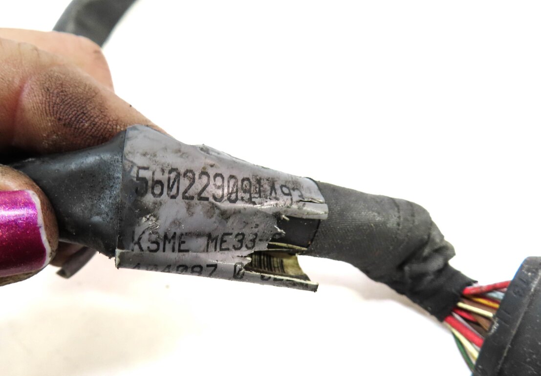 Thumbnail 4: 2015 AUDI Q7 (4L) 3.0L CTWB SUPERCHARGED ENGINE WIRE WIRING HARNESS LOOM