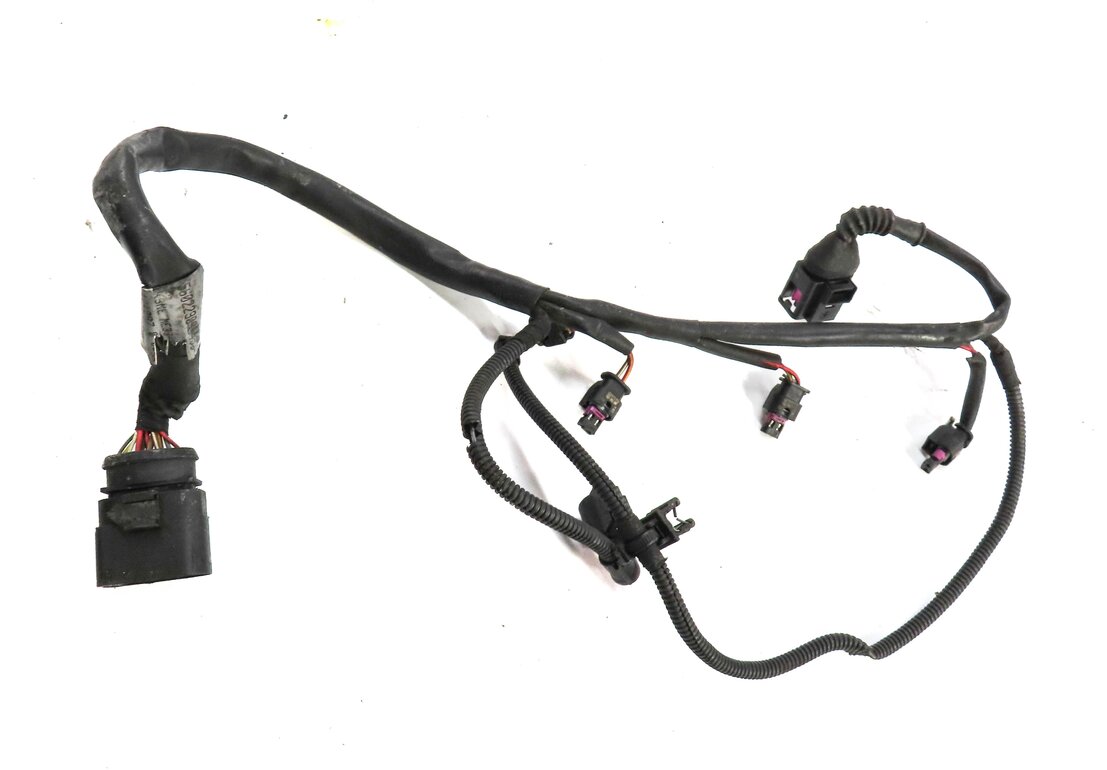 Thumbnail 5: 2015 AUDI Q7 (4L) 3.0L CTWB SUPERCHARGED ENGINE WIRE WIRING HARNESS LOOM