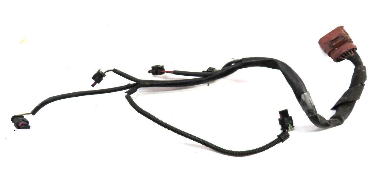 Thumbnail 7: 2015 AUDI Q7 (4L) 3.0L CTWB SUPERCHARGED ENGINE WIRE WIRING HARNESS LOOM