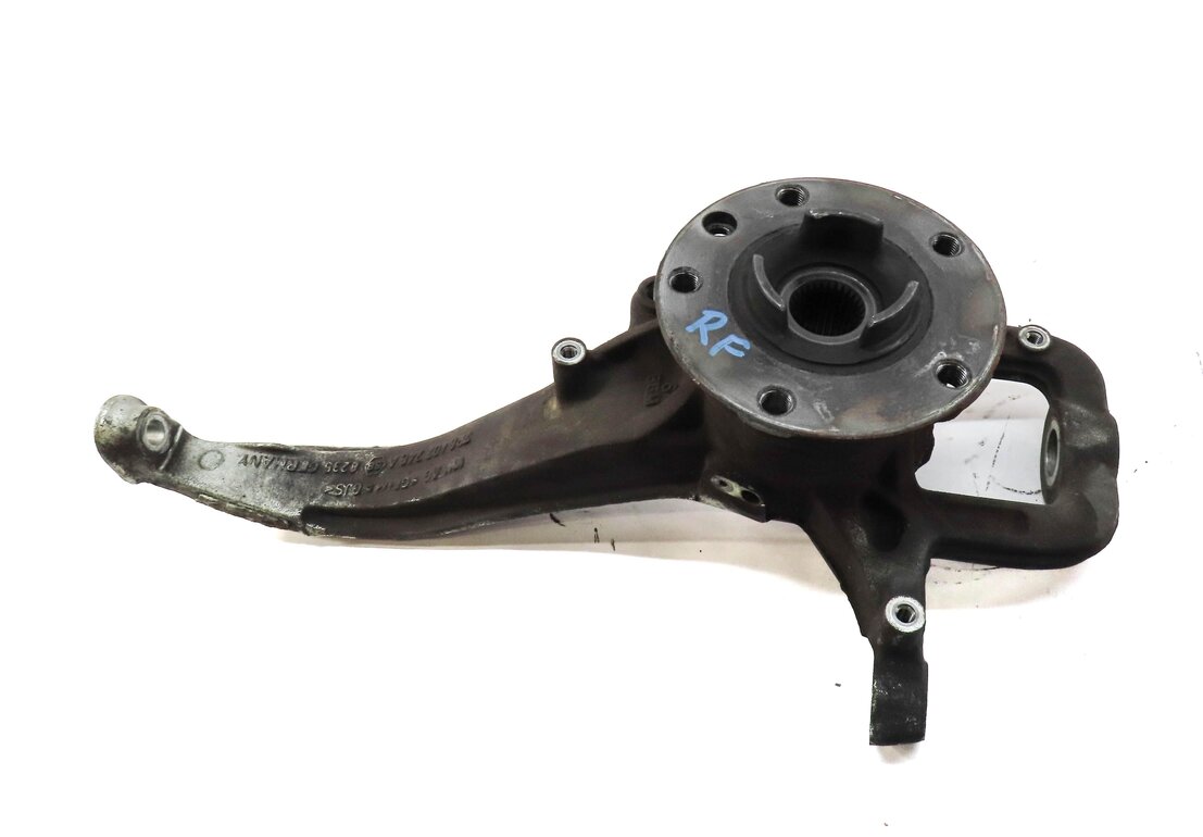 Thumbnail 4: 2011-2015 AUDI Q7 (4L) RIGHT FRONT PASSENGER SPINDLE KNUCKLE WHEEL HUB BEARING