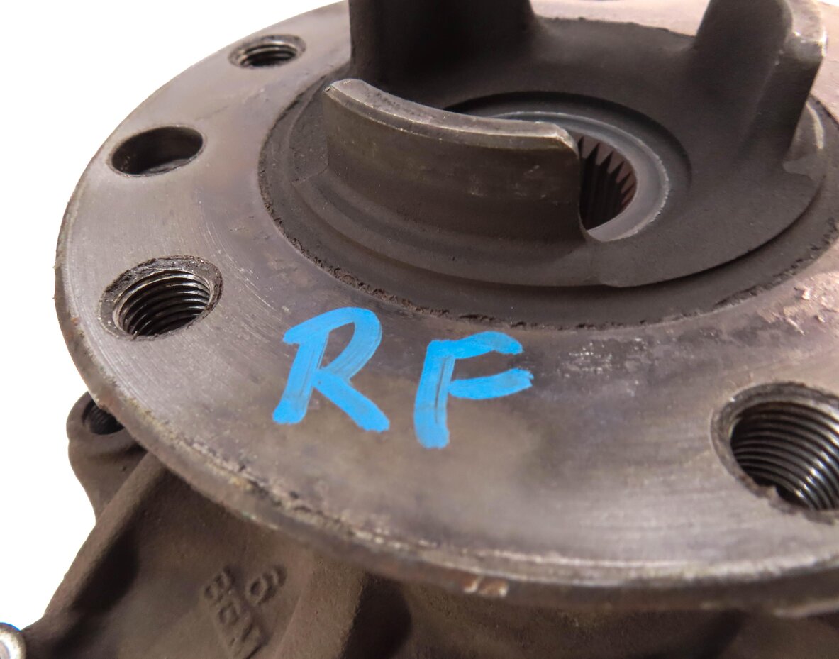 Thumbnail 6: 2011-2015 AUDI Q7 (4L) RIGHT FRONT PASSENGER SPINDLE KNUCKLE WHEEL HUB BEARING