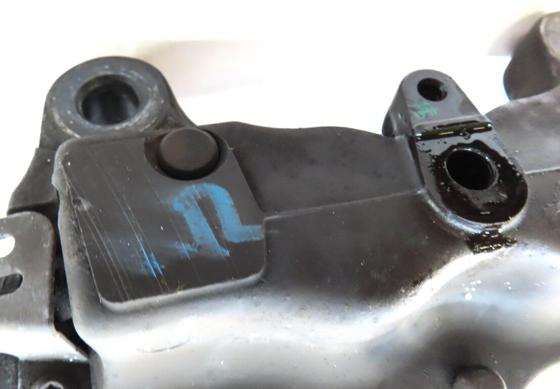 Thumbnail 10: 04-15 VW TOUAREG AUDI Q7 (4L) REAR LEFT & RIGHT DISC BRAKE CALIPER SET-2 BREMBO