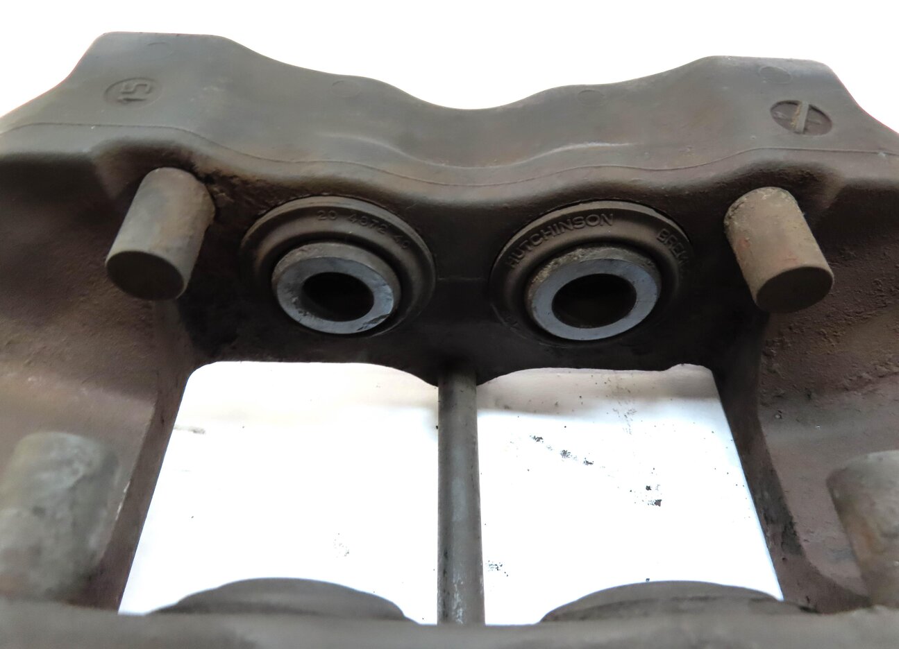 Thumbnail 6: 04-15 VW TOUAREG AUDI Q7 (4L) REAR LEFT & RIGHT DISC BRAKE CALIPER SET-2 BREMBO