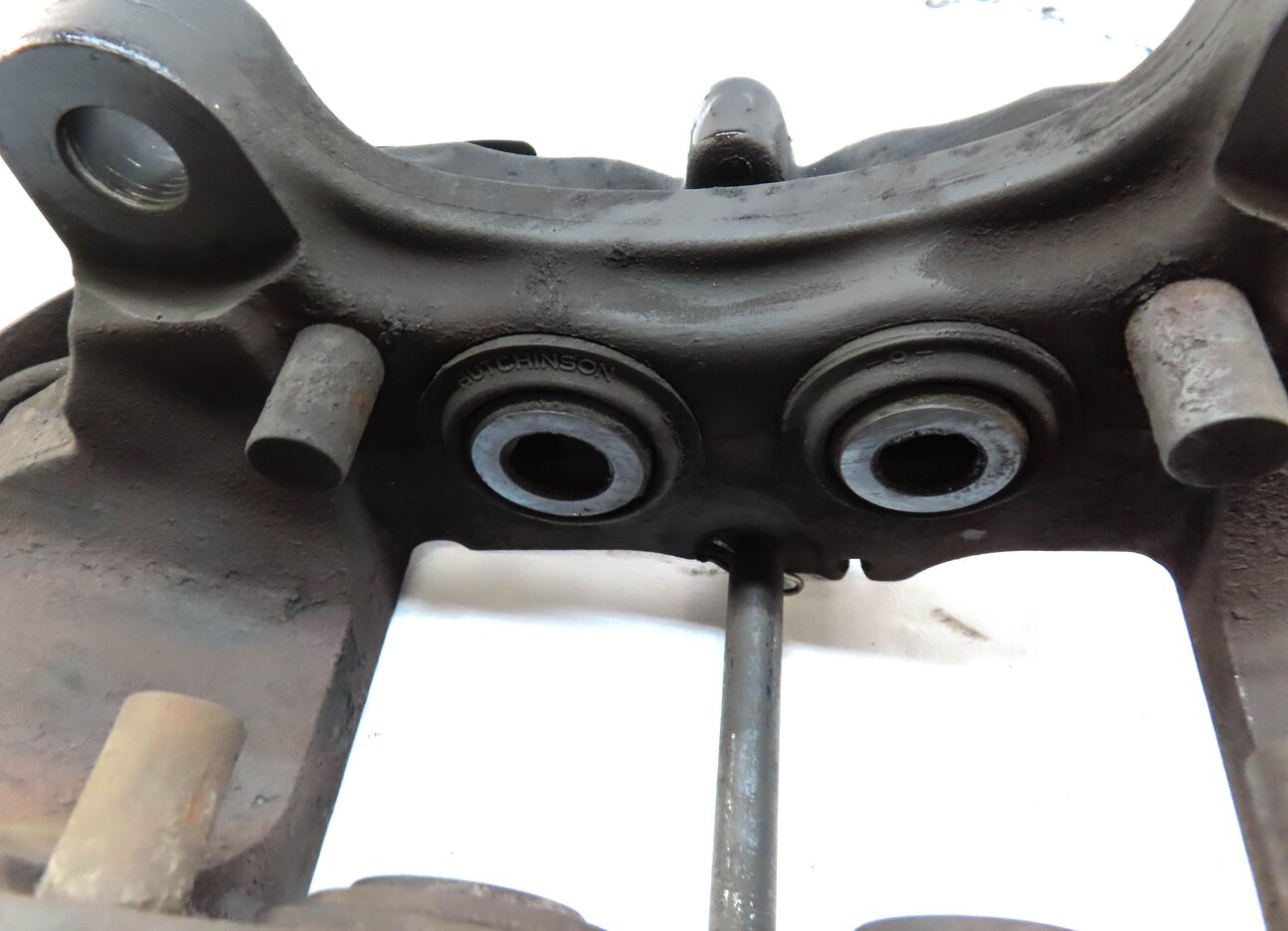 Thumbnail 7: 04-15 VW TOUAREG AUDI Q7 (4L) REAR LEFT & RIGHT DISC BRAKE CALIPER SET-2 BREMBO