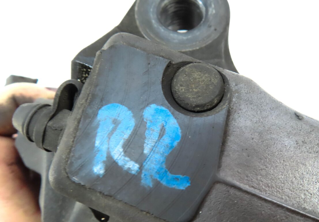 Thumbnail 8: 04-15 VW TOUAREG AUDI Q7 (4L) REAR LEFT & RIGHT DISC BRAKE CALIPER SET-2 BREMBO