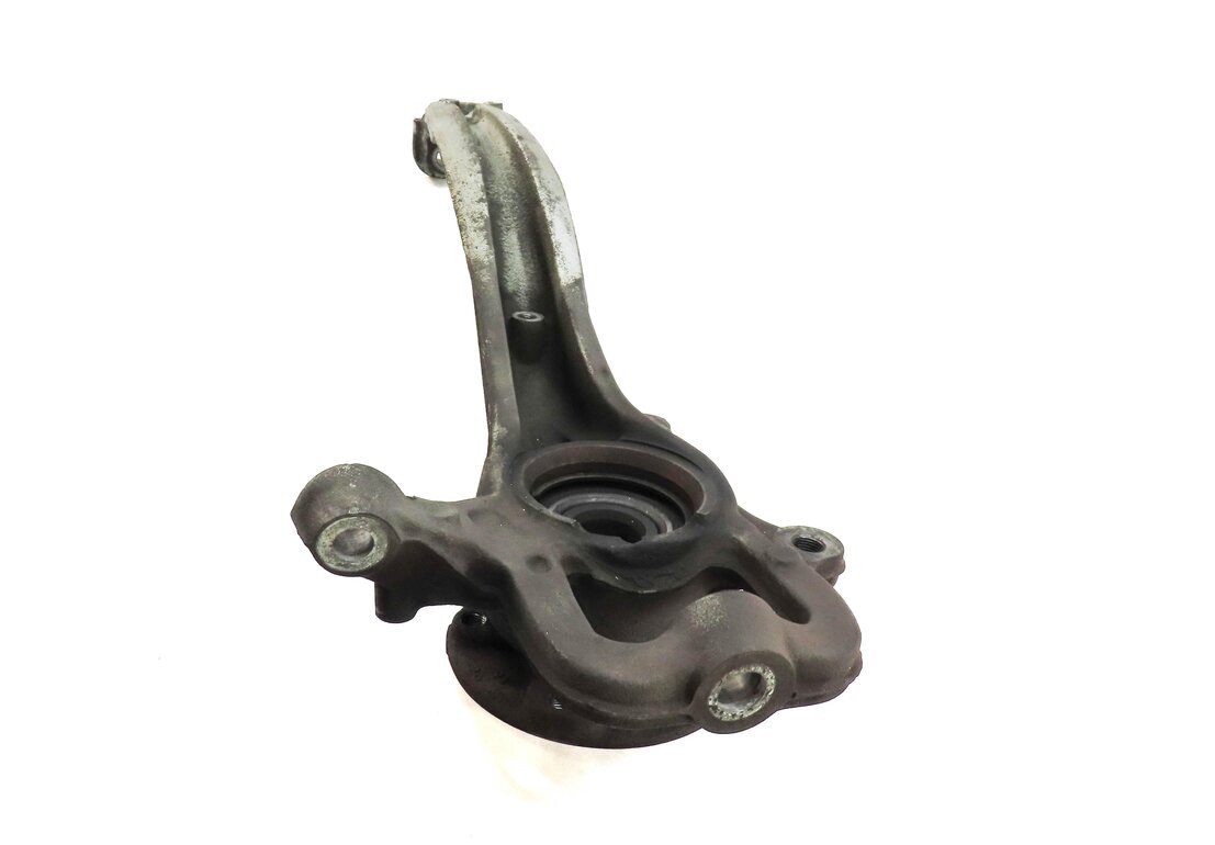 Thumbnail 2: 2011-2015 AUDI Q7 (4L) LEFT FRONT DRIVER SPINDLE KNUCKLE WHEEL HUB BEARING