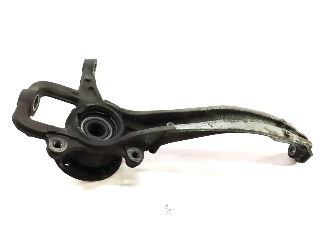 Thumbnail 3: 2011-2015 AUDI Q7 (4L) LEFT FRONT DRIVER SPINDLE KNUCKLE WHEEL HUB BEARING