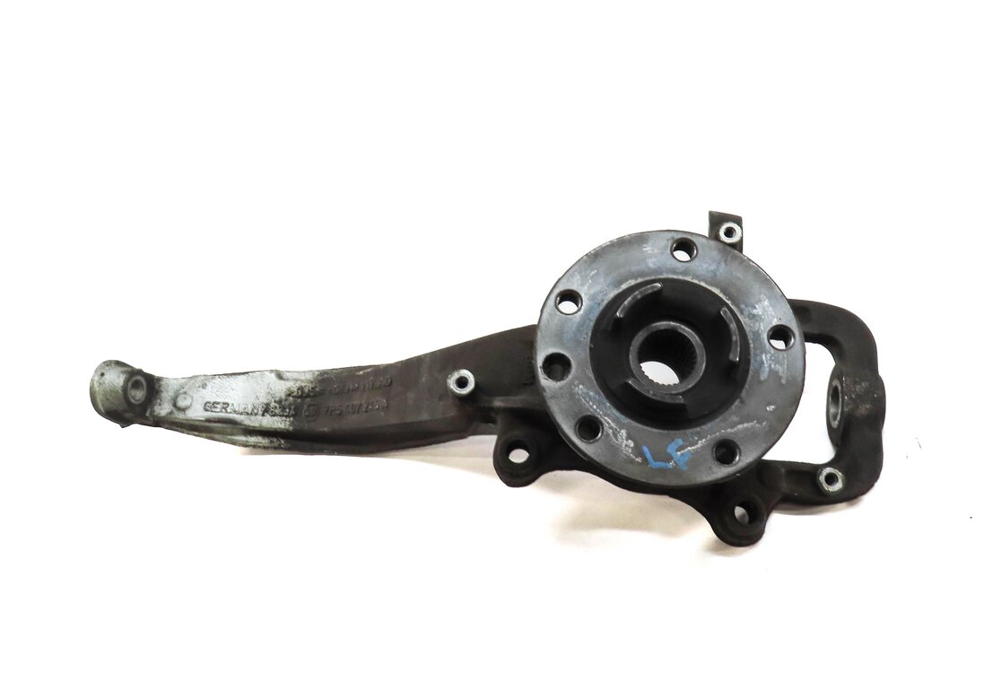 Thumbnail 4: 2011-2015 AUDI Q7 (4L) LEFT FRONT DRIVER SPINDLE KNUCKLE WHEEL HUB BEARING