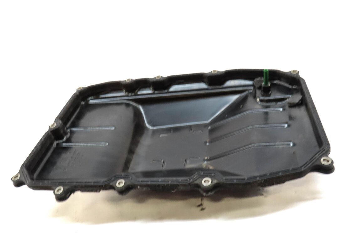 Thumbnail 2: 2011-2017 VW TOUAREG AUDI Q7 (4L) 3.0L 3.6L ENGINE A/T TRANSMISSION OIL PAN